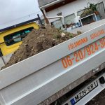 Gépi földmunka Székesfehérvár Billencses teherautó